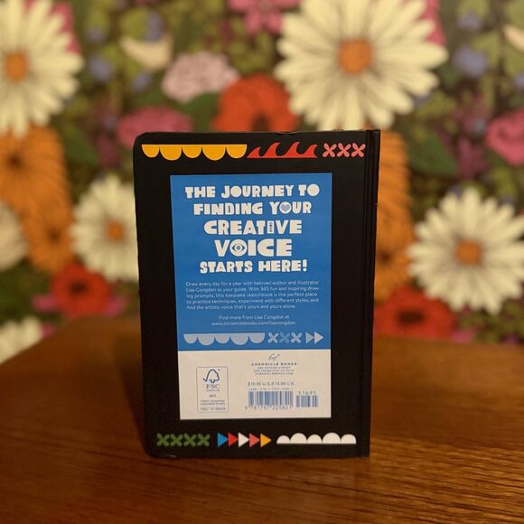 One Drawing a Day Art Journal by Lisa Congdon (New - Non Fiction Art) - Picture 3 of 3